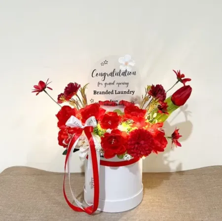 Bloom Box Akrilik Ucapan Grand Opening Glodok