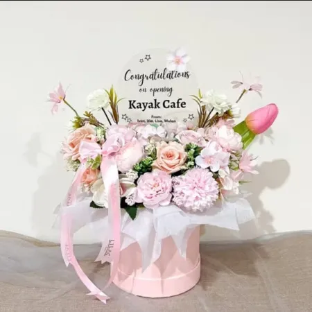 Bloom Box Grand Opening Glodok