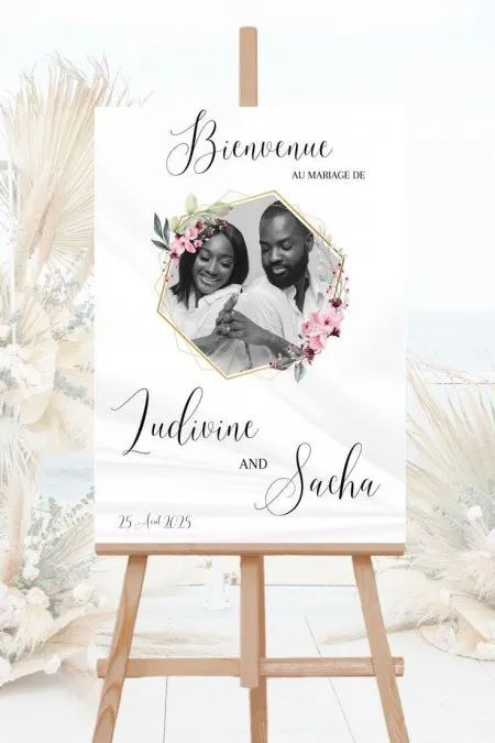 Papan Akrilik Papan Pernikahan Glodok