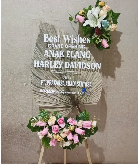 Papan Akrilik Ucapan Grand Opening Glodok